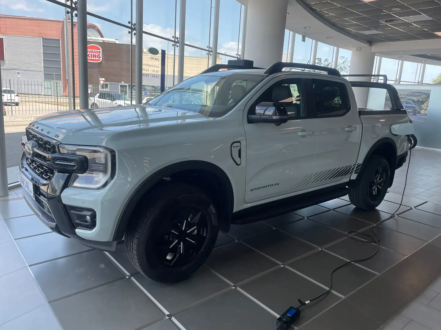 Ford Ranger 2.3PLUG-IN HYBRID 281CV STORMTRAK D.C Grigio - 1