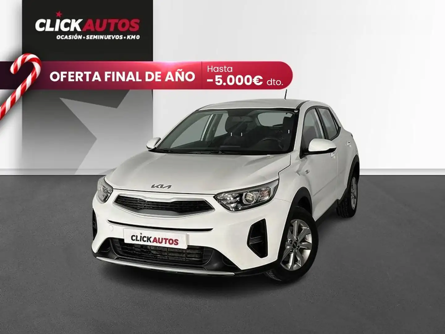 Kia Stonic 1.2 84CV Emotion Pack Blanc - 1