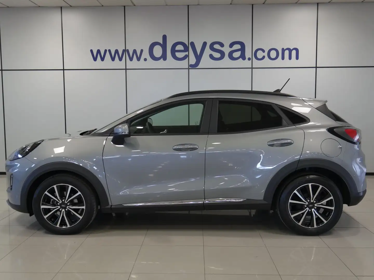 Ford Puma 1.0 EcoBoost MHEV Titanium 125 Zilver - 2