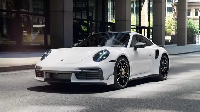 Porsche 992 (992) Turbo S Coupé