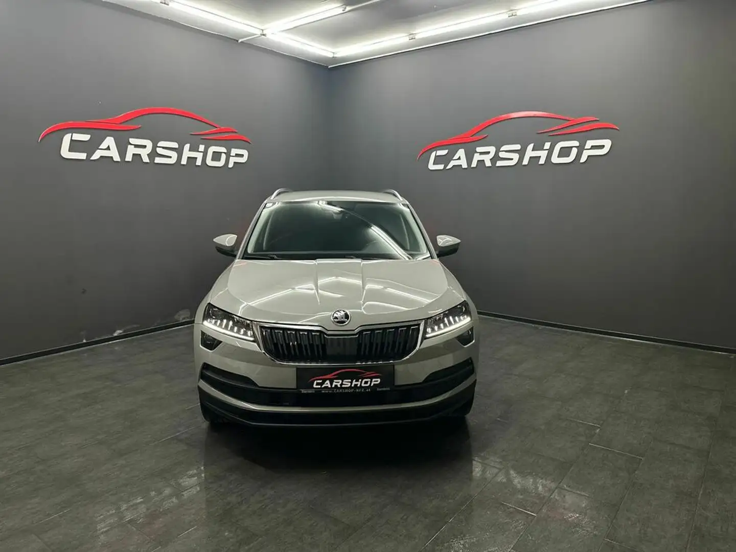 Skoda Karoq 4x4 DSG 1.Hand Grau - 1