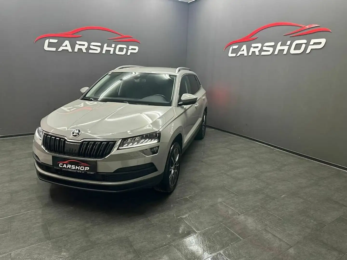 Skoda Karoq 4x4 DSG 1.Hand Grau - 2