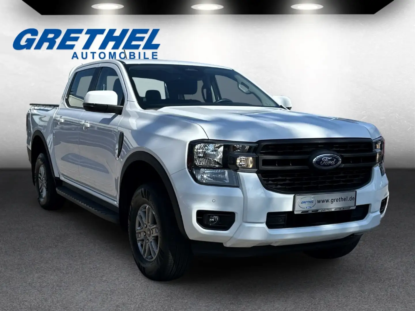 Ford Ranger XLT 4x4 Doppelkabine 2.0 Ecoblue EU6d Weiß - 1