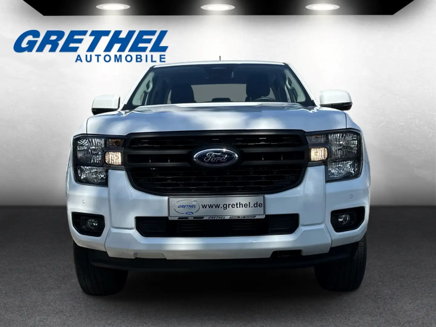 Ford Ranger XLT 4x4 Doppelkabine 2.0 Ecoblue EU6d Weiß - 2
