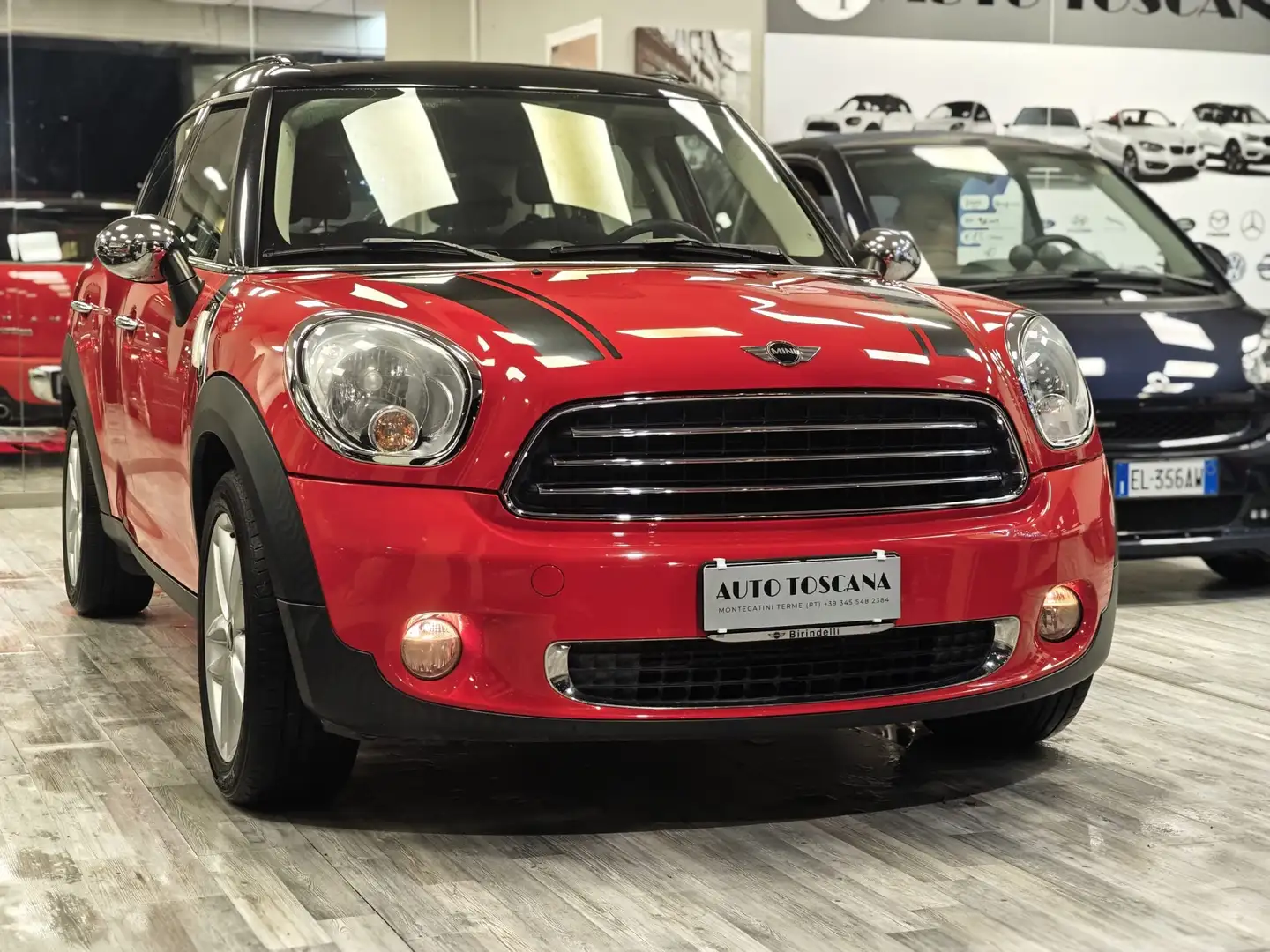 MINI Cooper D Countryman Mini Countryman R60 1.6 Rot - 1
