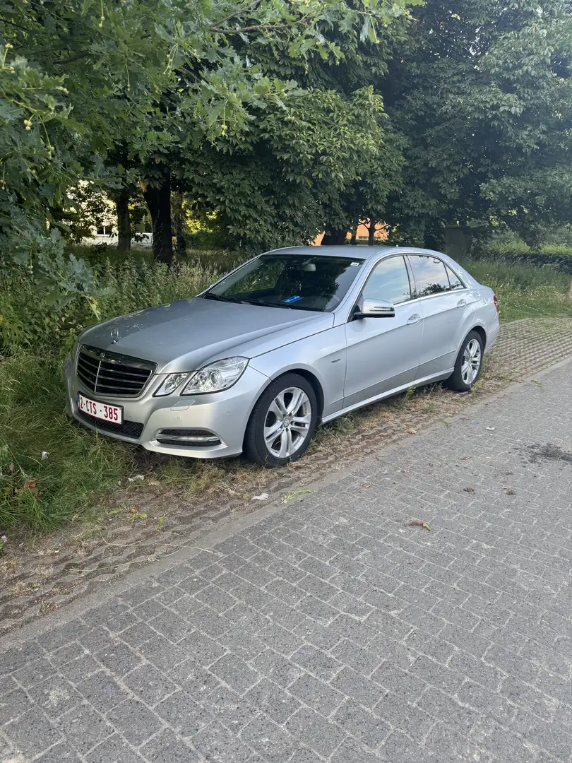 Mercedes-Benz E 200 demarre pas moteur a verifier - 1