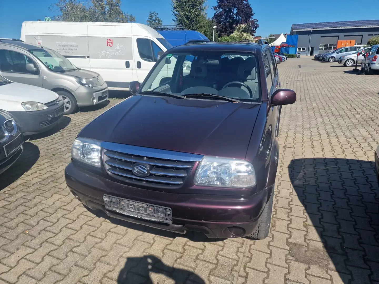 Suzuki Grand Vitara 2.7 V6 XL7 Violett - 2