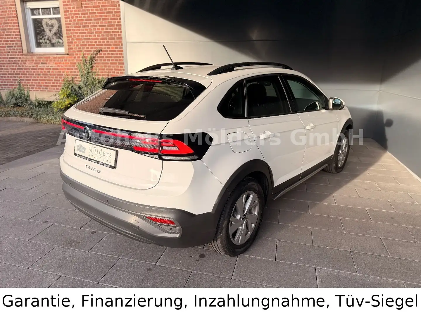 Volkswagen Taigo Life*Garantie*LED*Navi*219€ mtl Weiß - 2