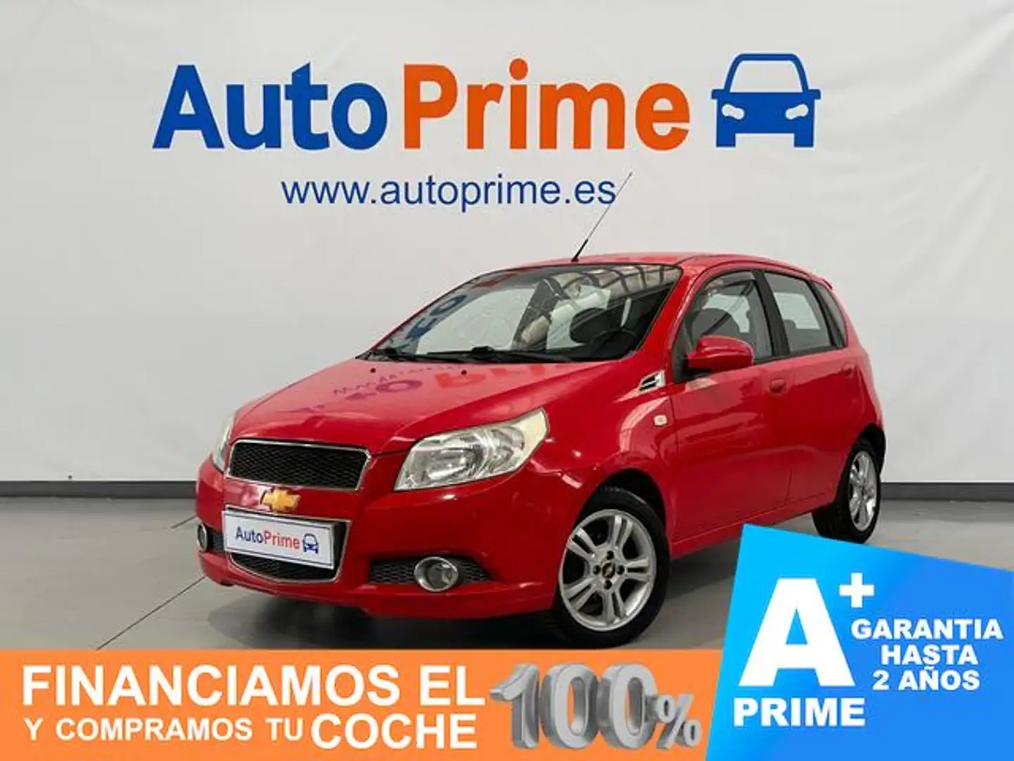 Chevrolet Aveo Sedán 1.4 16v LS Rojo - 1