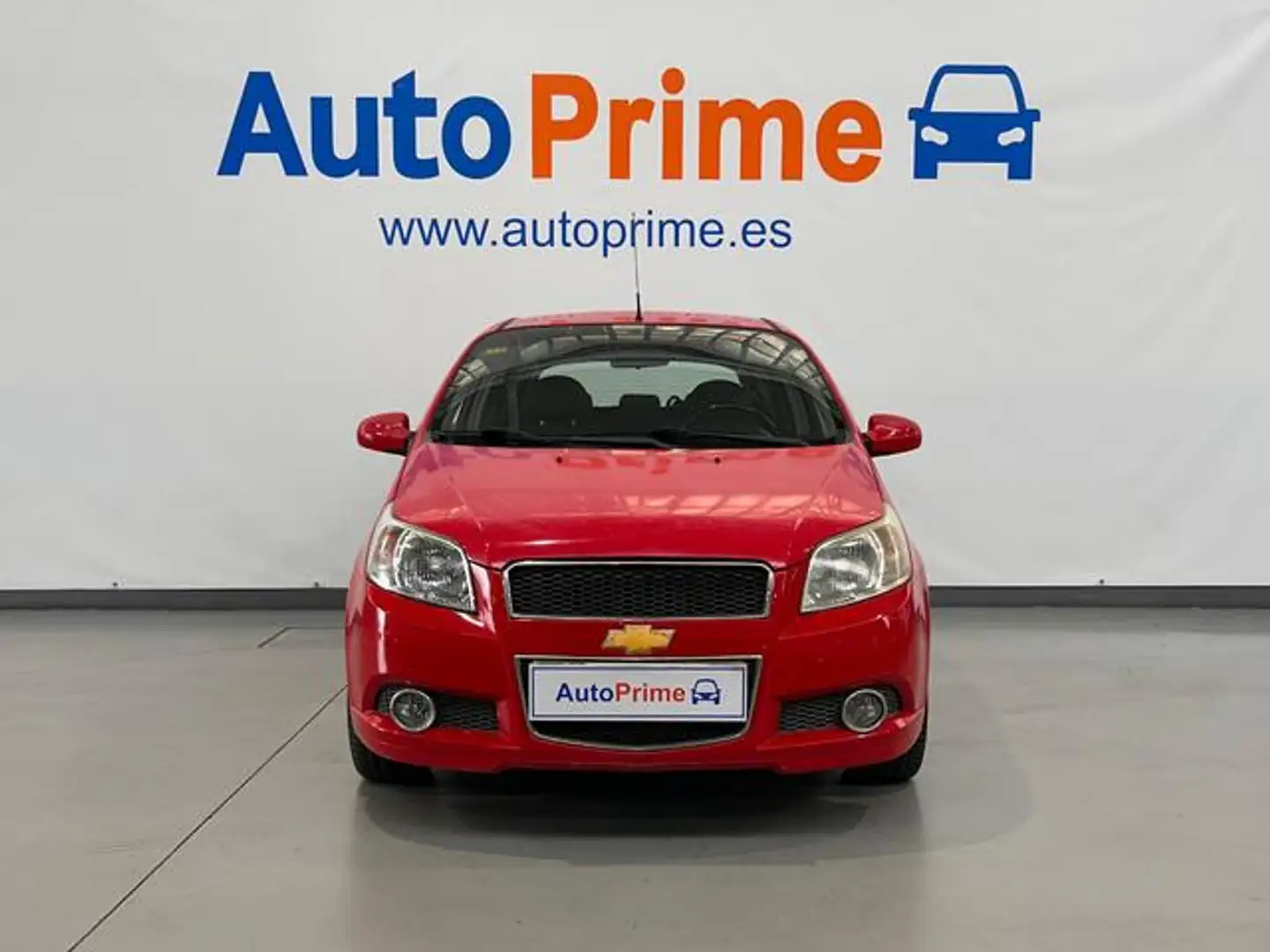 Chevrolet Aveo Sedán 1.4 16v LS Rojo - 2