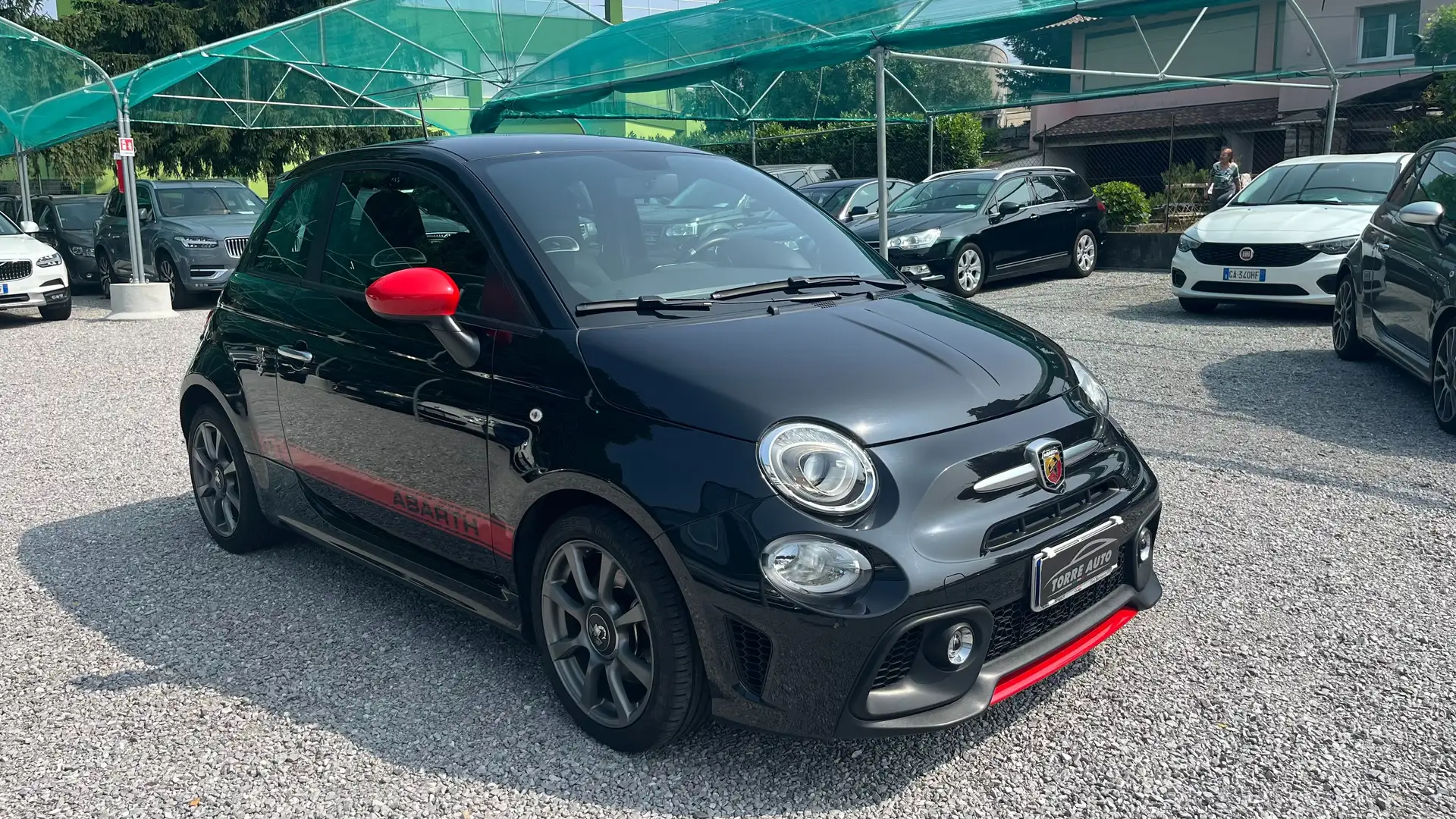 Abarth 595 1.4 t-jet 145cv Nero - 1