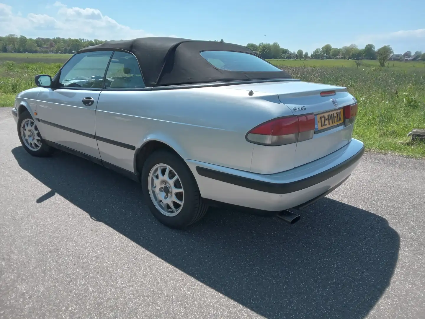 Saab 9-3 9-3 2.0 SE Stříbrná - 1