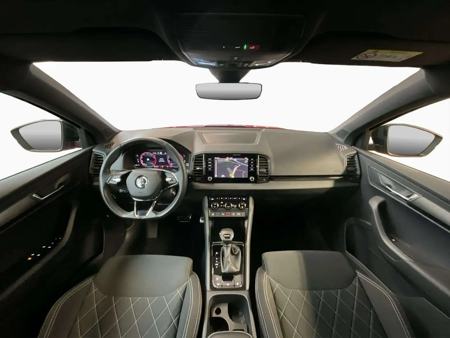Skoda Karoq Sportline+DSG+Pano+Navi Rouge - 2