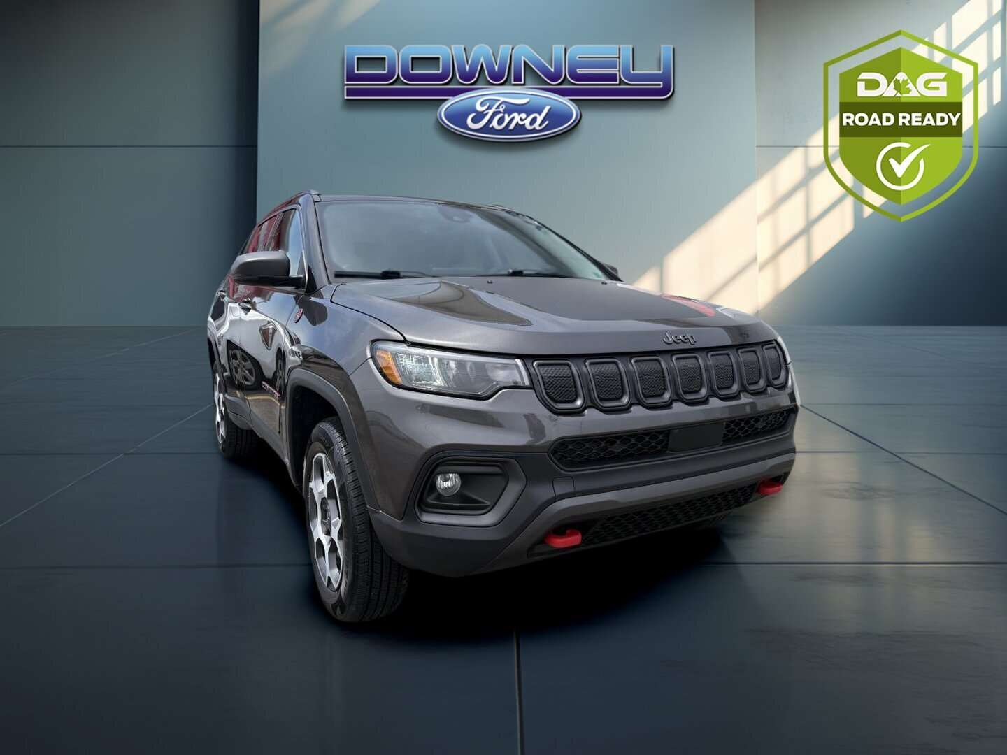 2022 Jeep Compass Trailhawk