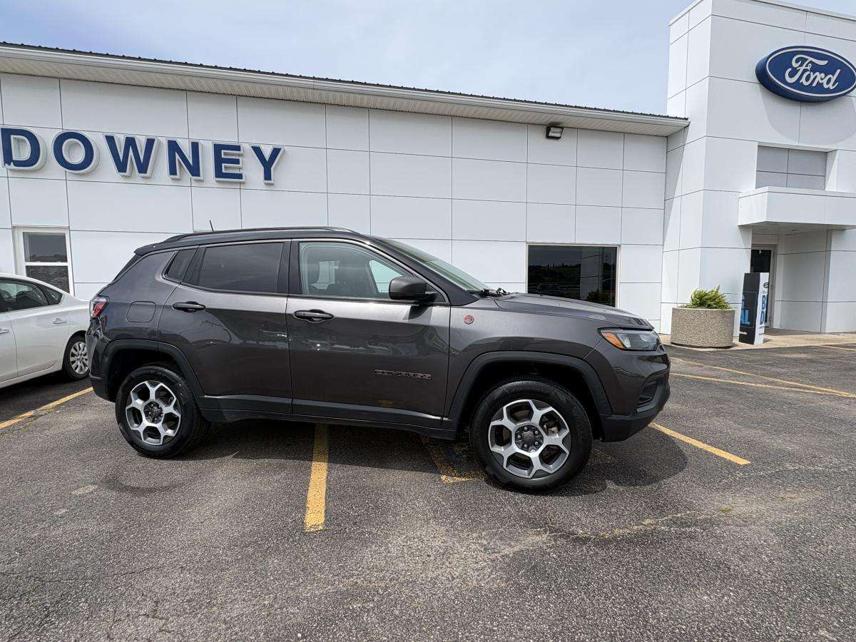 2022 Jeep Compass Trailhawk — снимка 1
