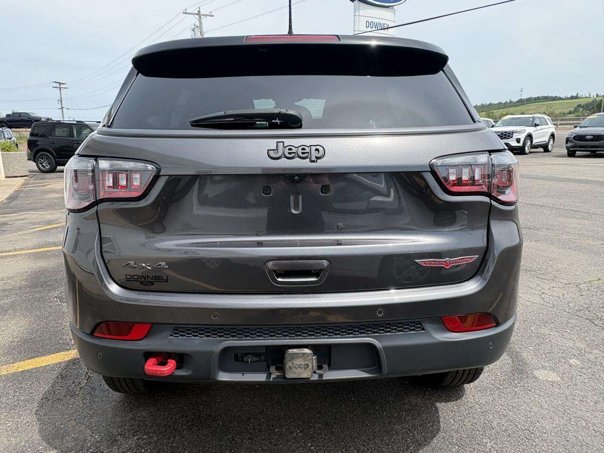 2022 Jeep Compass Trailhawk — снимка 1