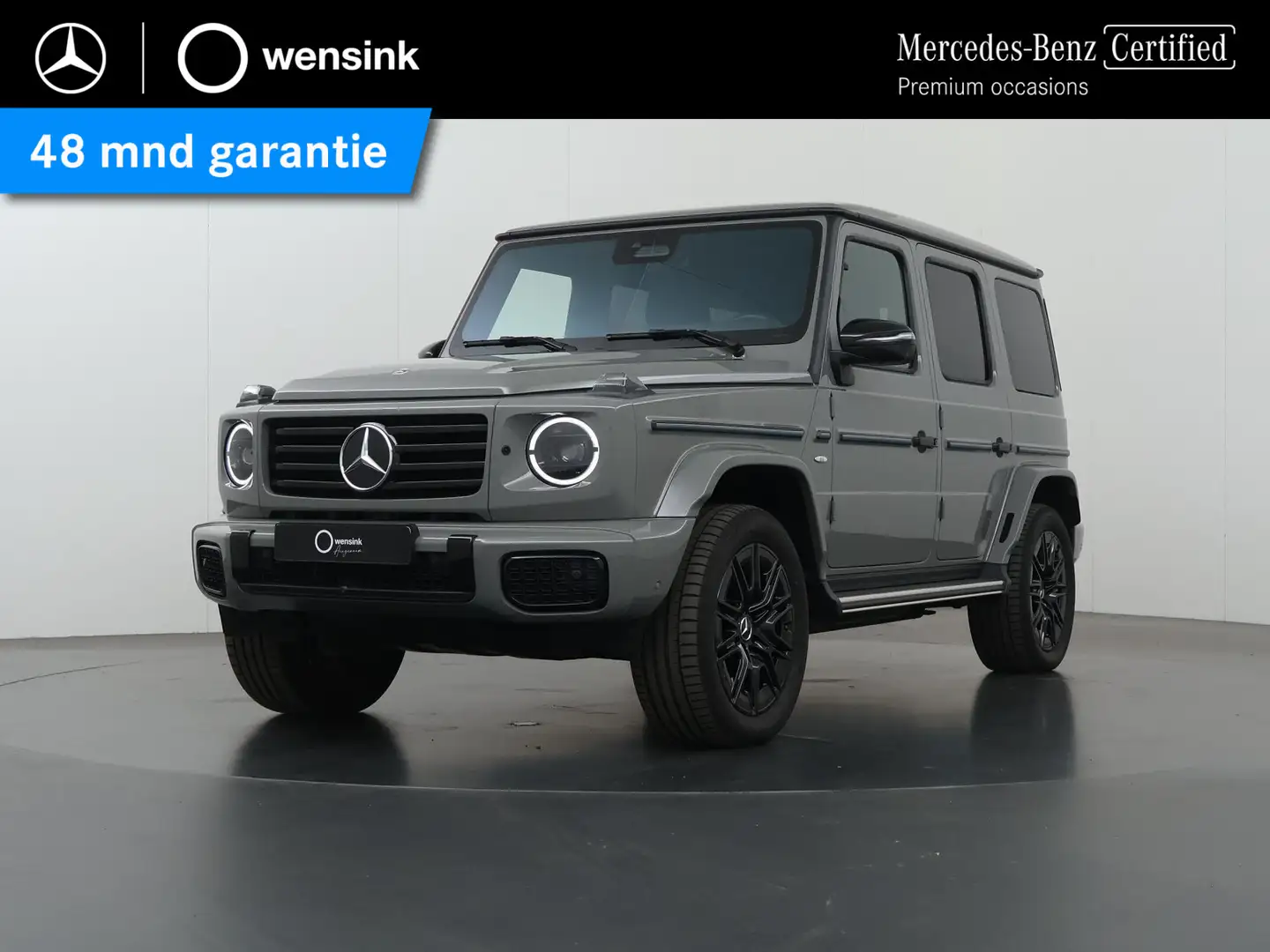 Mercedes-Benz G 580 met EQ-Technologie Edition One 116 kWh | MANUFAKTU Grigio - 1