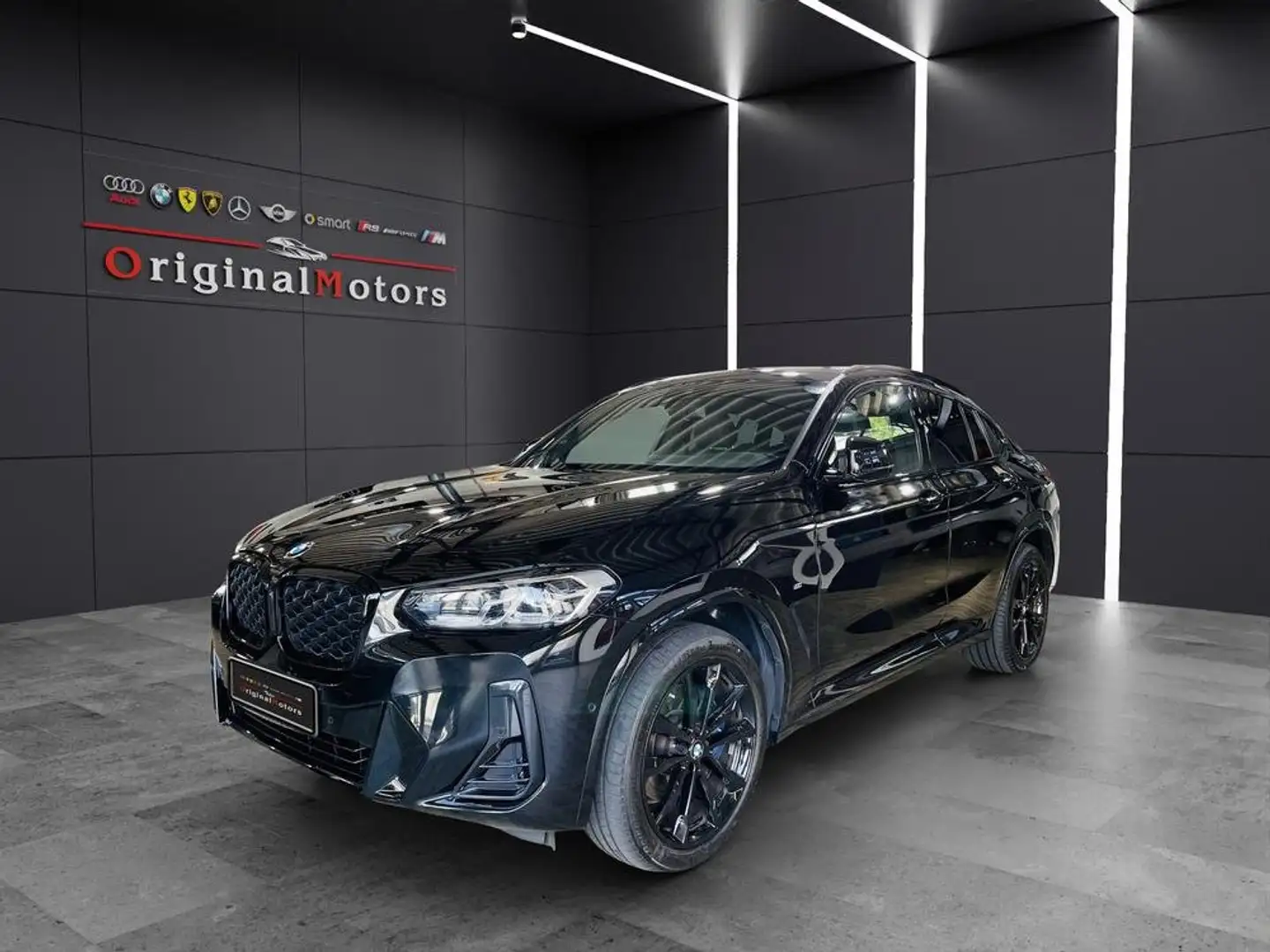 BMW X4 xdrive30d mhev 48V Msport 286cv auto/full optional Nero - 1