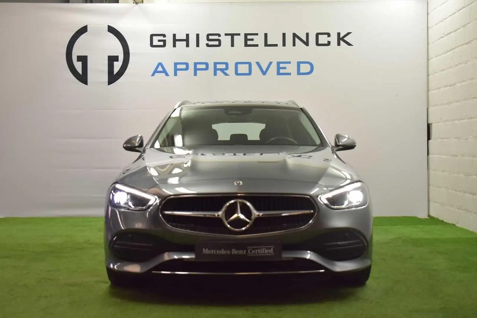 Mercedes-Benz C 200 Estate C 200 Business Line Grijs - 2