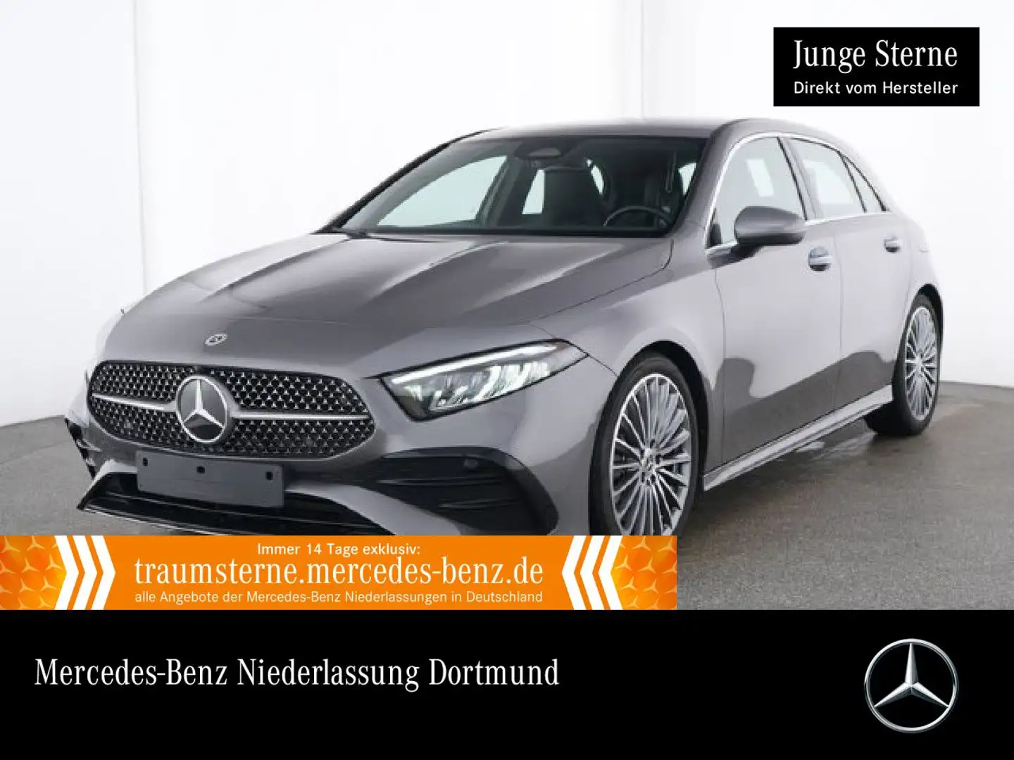 Mercedes-Benz A 250 4M AMG+LED+KAMERA+KEYLESS+8G Gris - 1