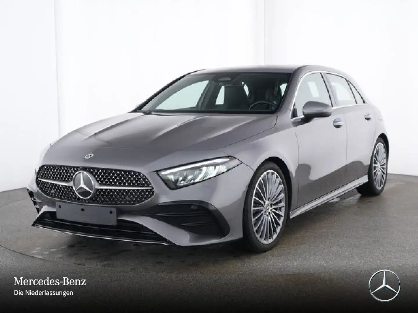 Mercedes-Benz A 250 4M AMG+LED+KAMERA+KEYLESS+8G Gris - 2