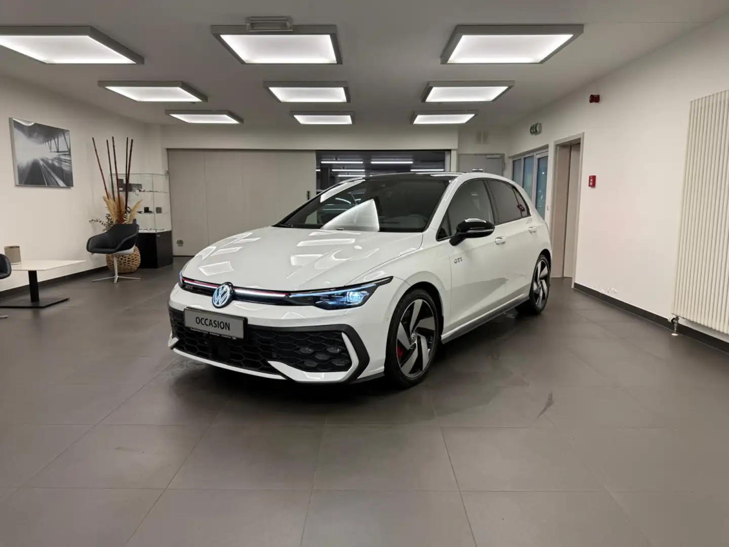 Volkswagen Golf GTI 2.0 TSI 265 CV / 195 kW DSG Blanc - 1