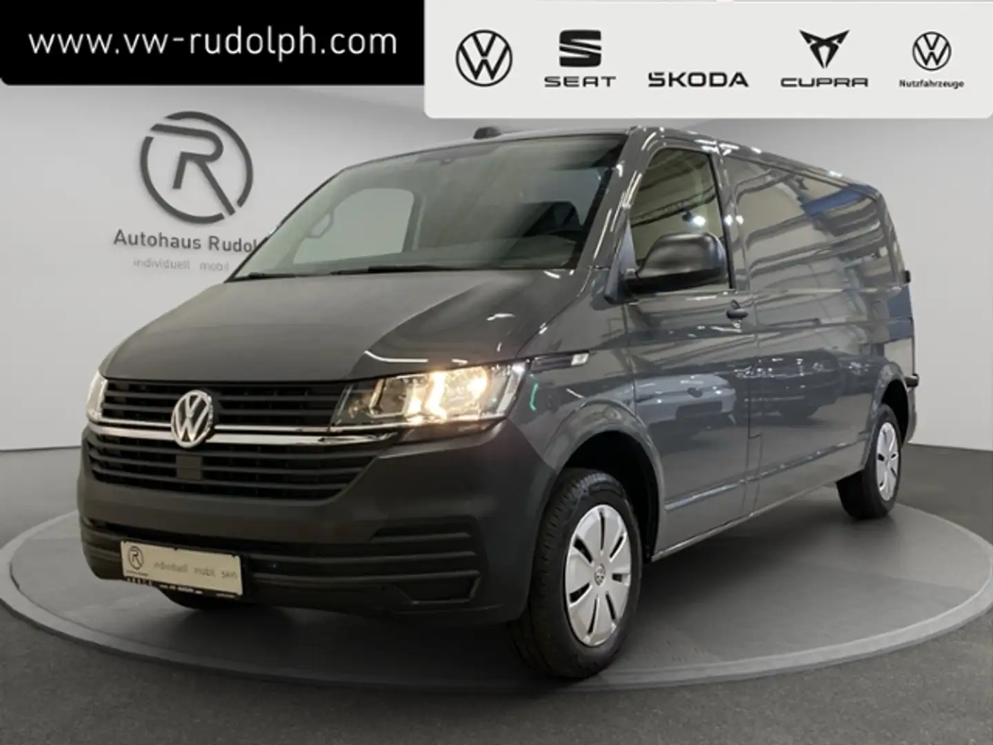 Volkswagen T6.1 Kasten 2.0 TDI LR / App-Connect ParkPilot Grau - 1