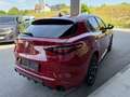 Alfa Romeo Stelvio Ti + Veloce Paket 2,2 210 AT8 Q4 Rot - thumbnail 5
