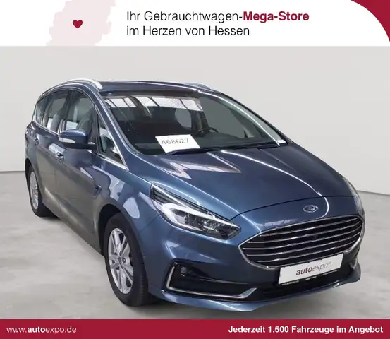 2022 Ford S-Max in Blue for sale