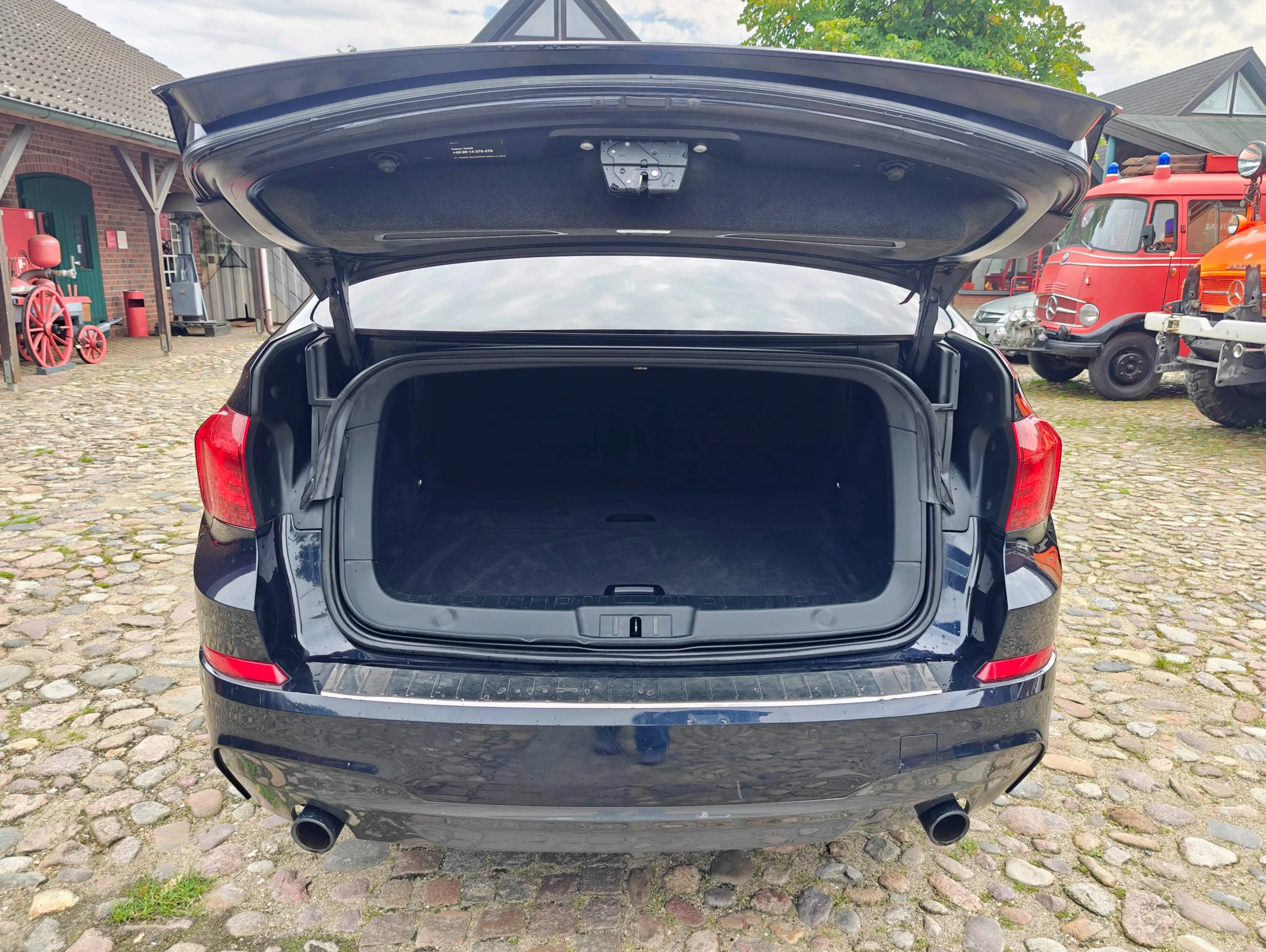 BMW 535 535d GT Automatik / M Sport Paket — photo 8