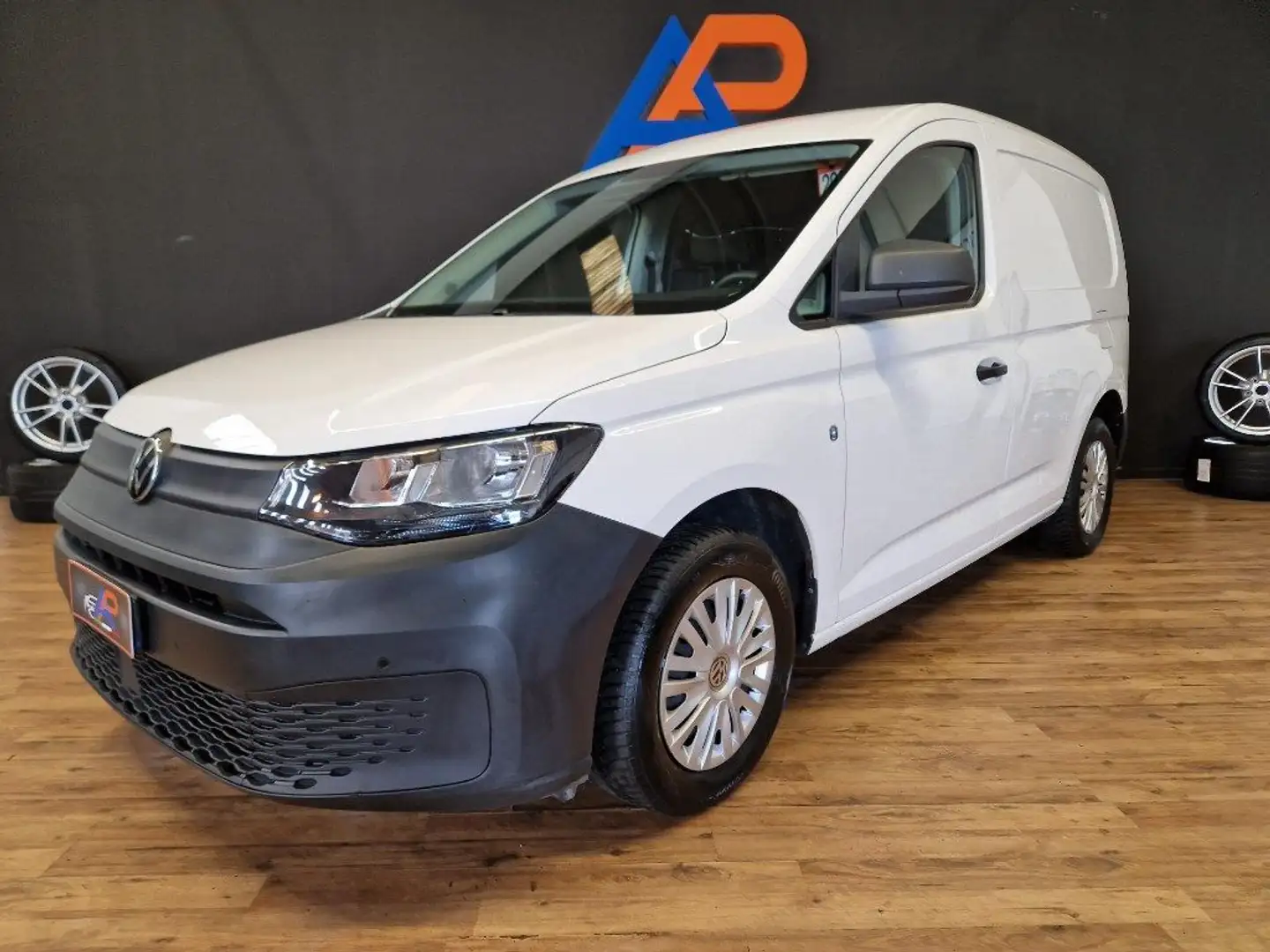 Volkswagen Caddy 2.0 TDI 102 CV Kombi Business + IVA Bianco - 1