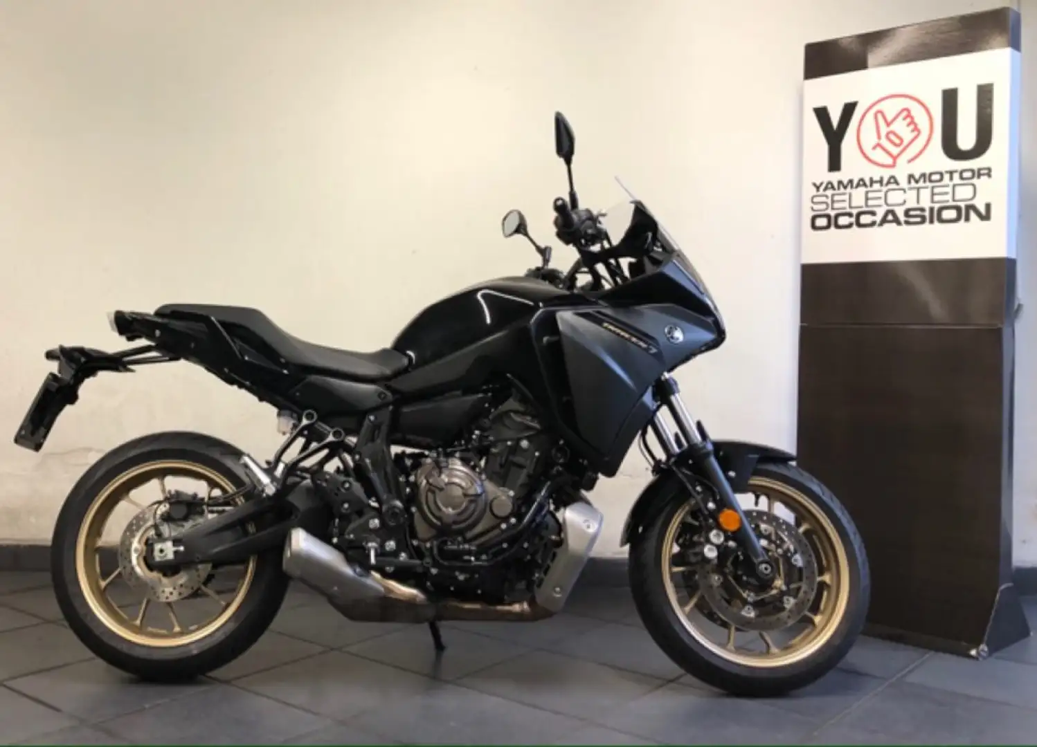Yamaha Tracer Turismo Nero - 1