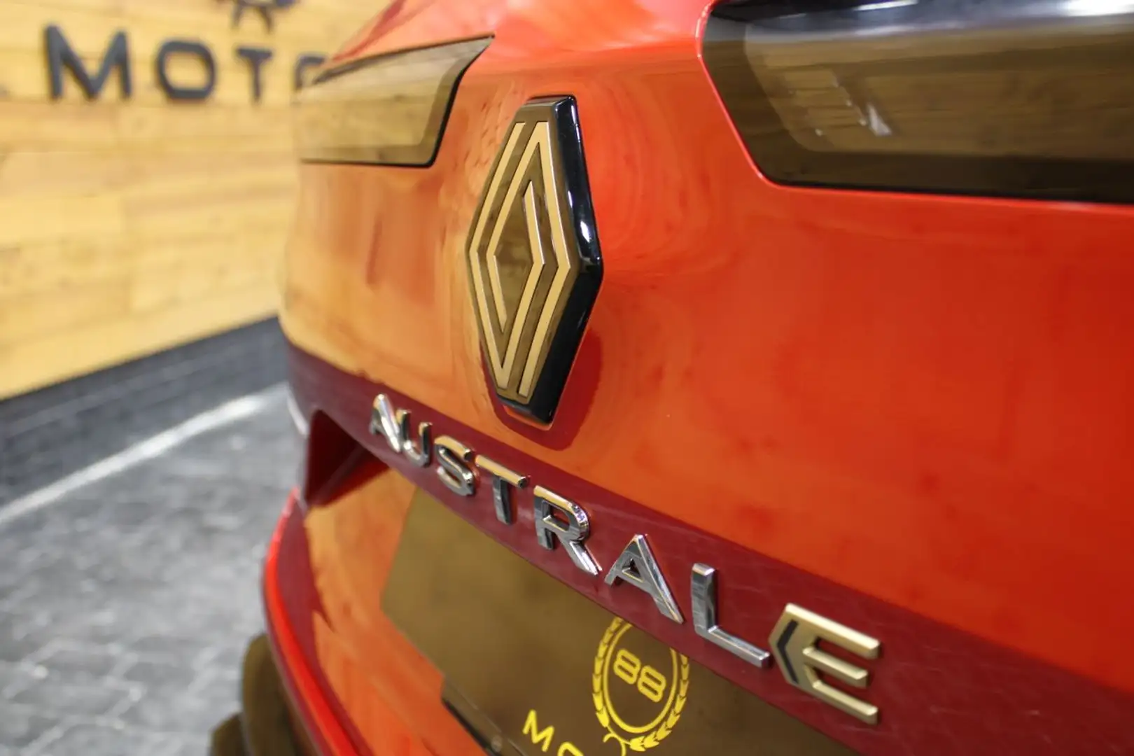 Renault Austral Iconic E-Tech Full Hybrid 147kW (200CV) Rojo - 2