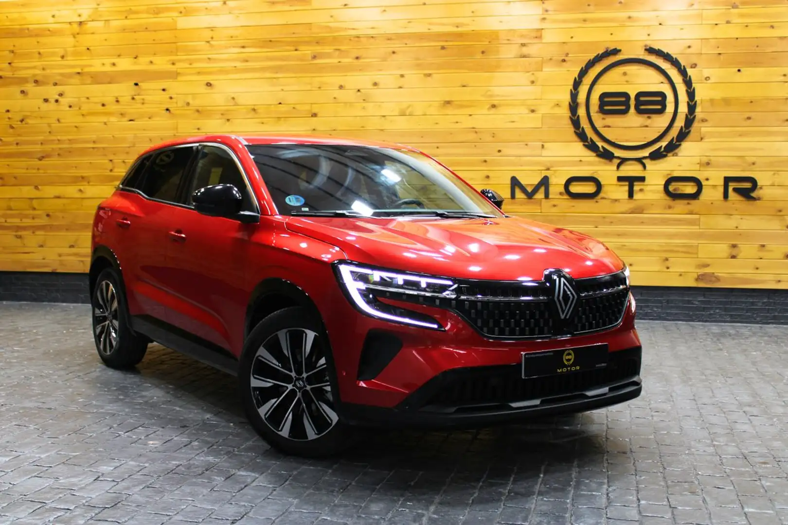 Renault Austral Iconic E-Tech Full Hybrid 147kW (200CV) Rojo - 1