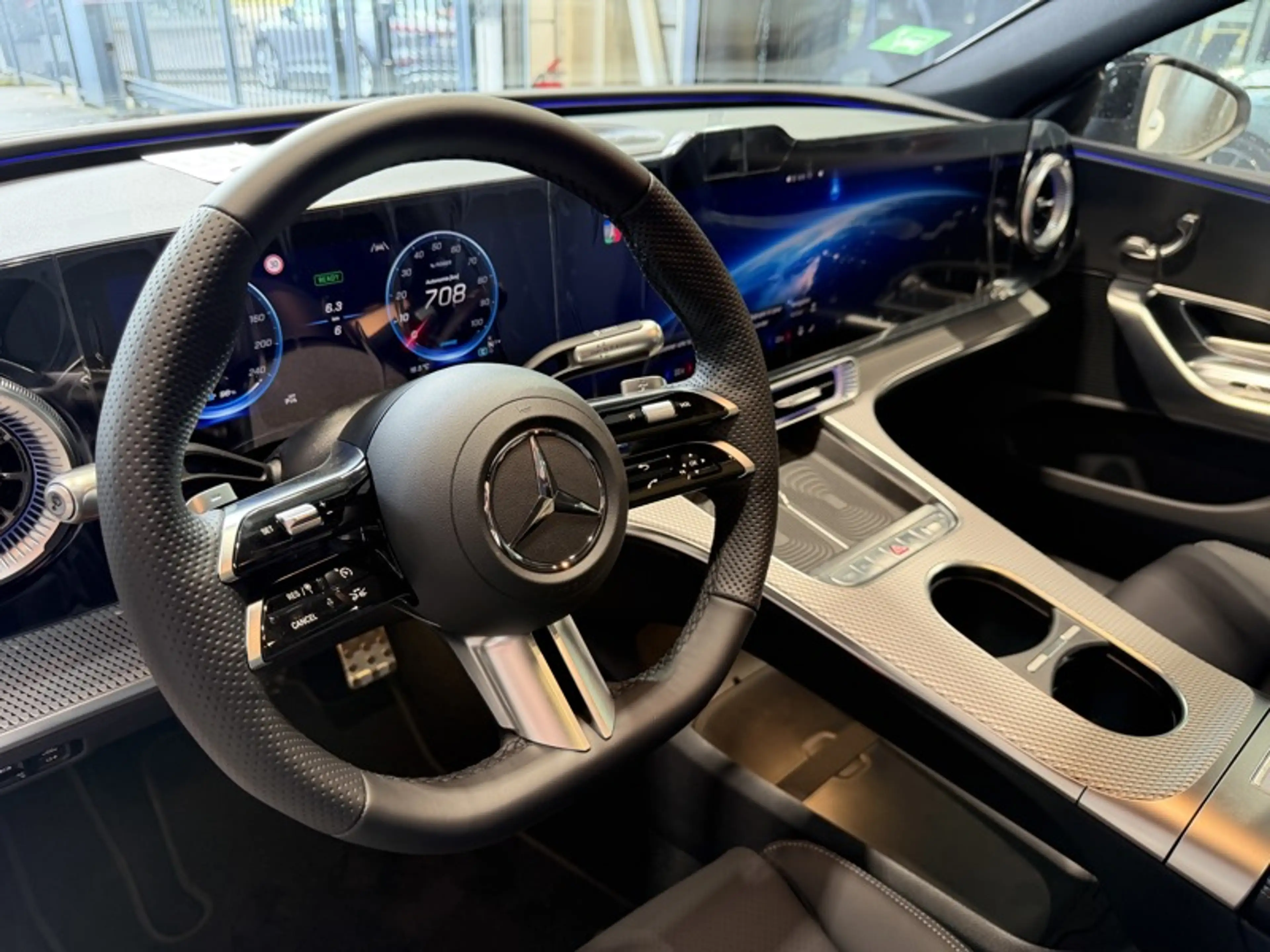 Mercedes-Benz C 400 électrique (BM 520)(2025-) 4Matic (520.032) — photo 11