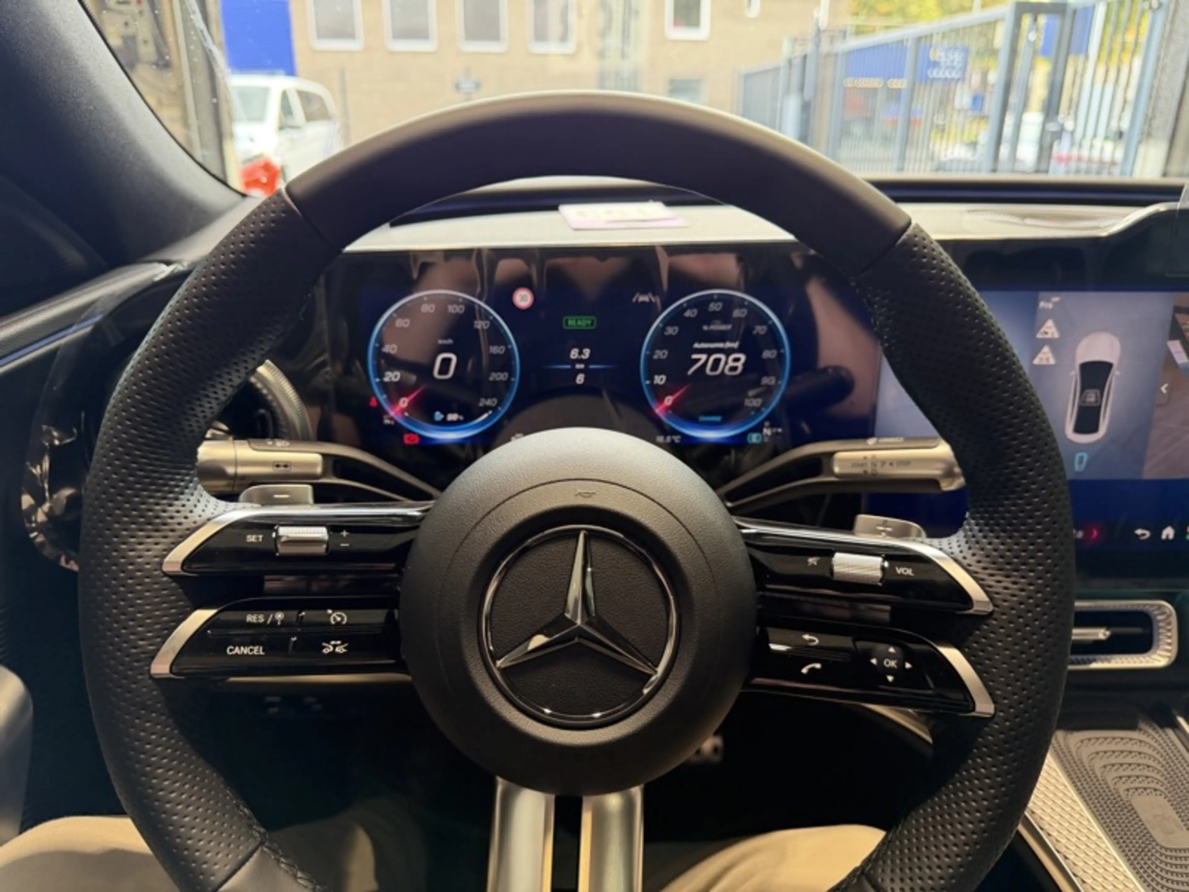 Mercedes-Benz C 400 électrique (BM 520)(2025-) 4Matic (520.032) — photo 13