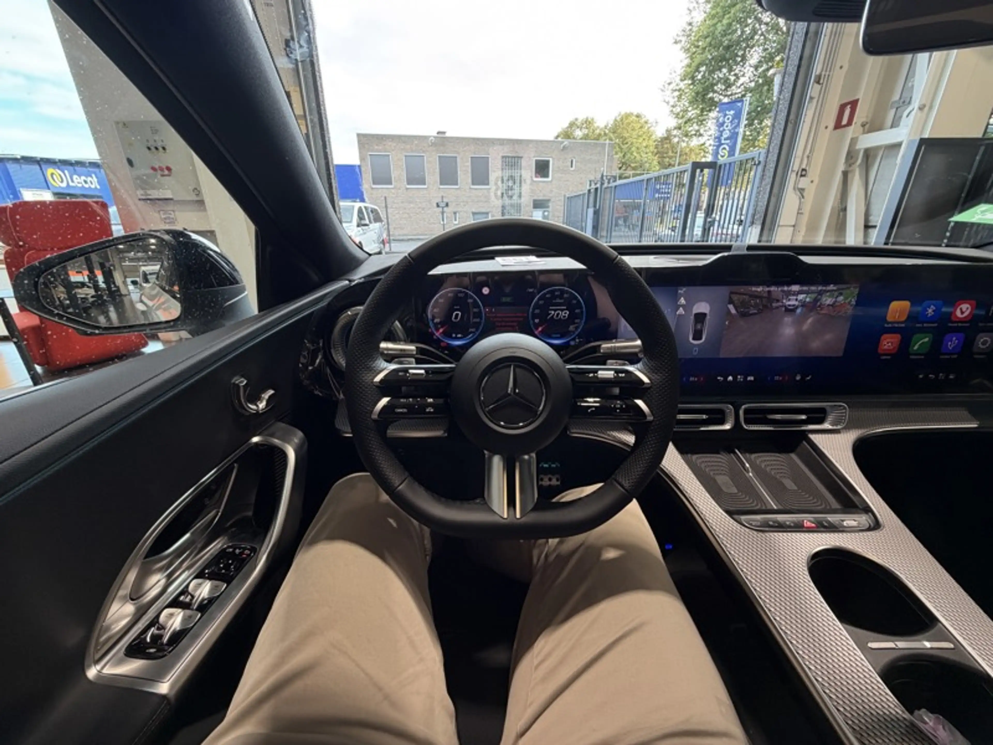 Mercedes-Benz C 400 électrique (BM 520)(2025-) 4Matic (520.032) — photo 12