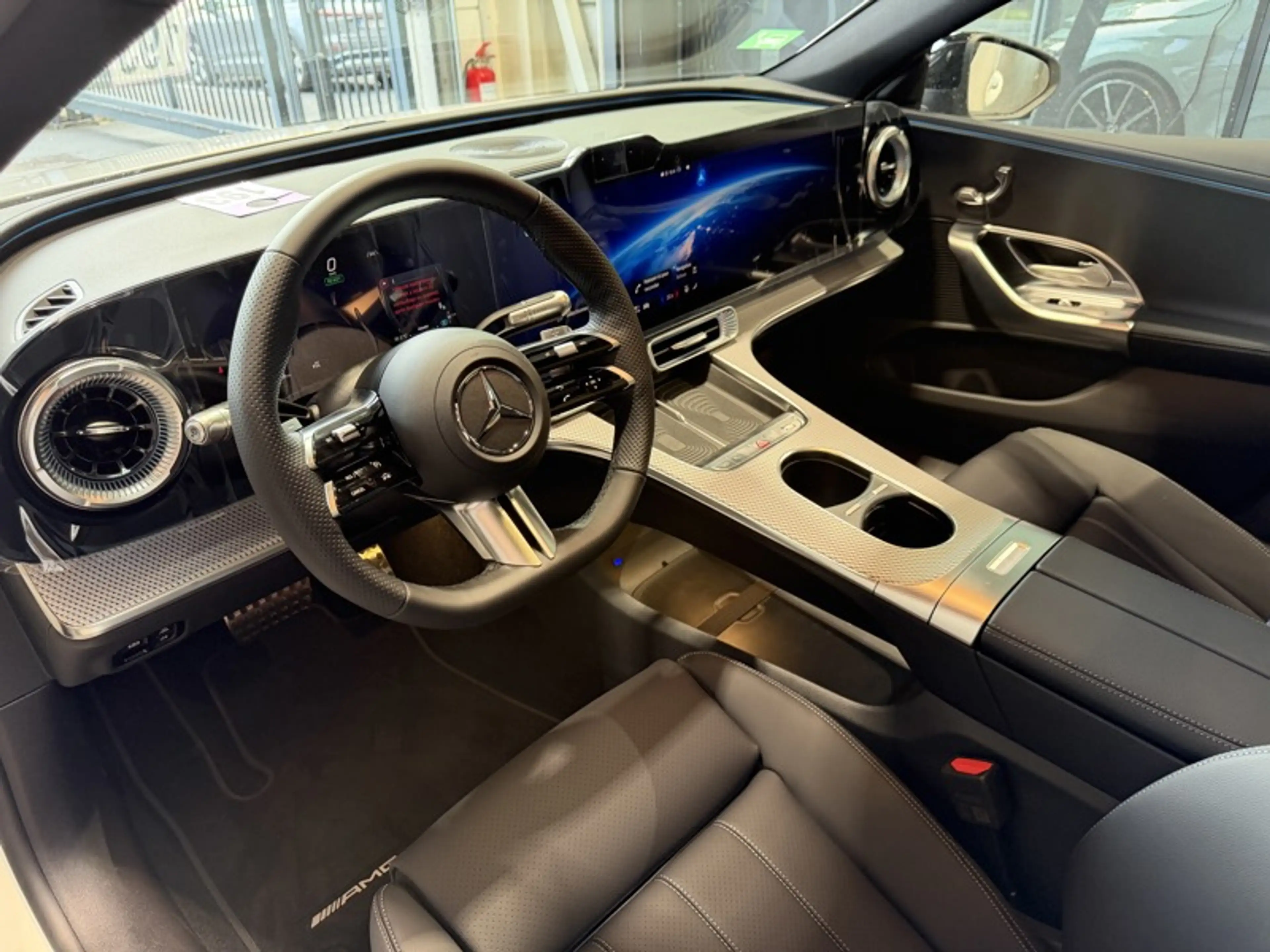 Mercedes-Benz C 400 électrique (BM 520)(2025-) 4Matic (520.032) — photo 10