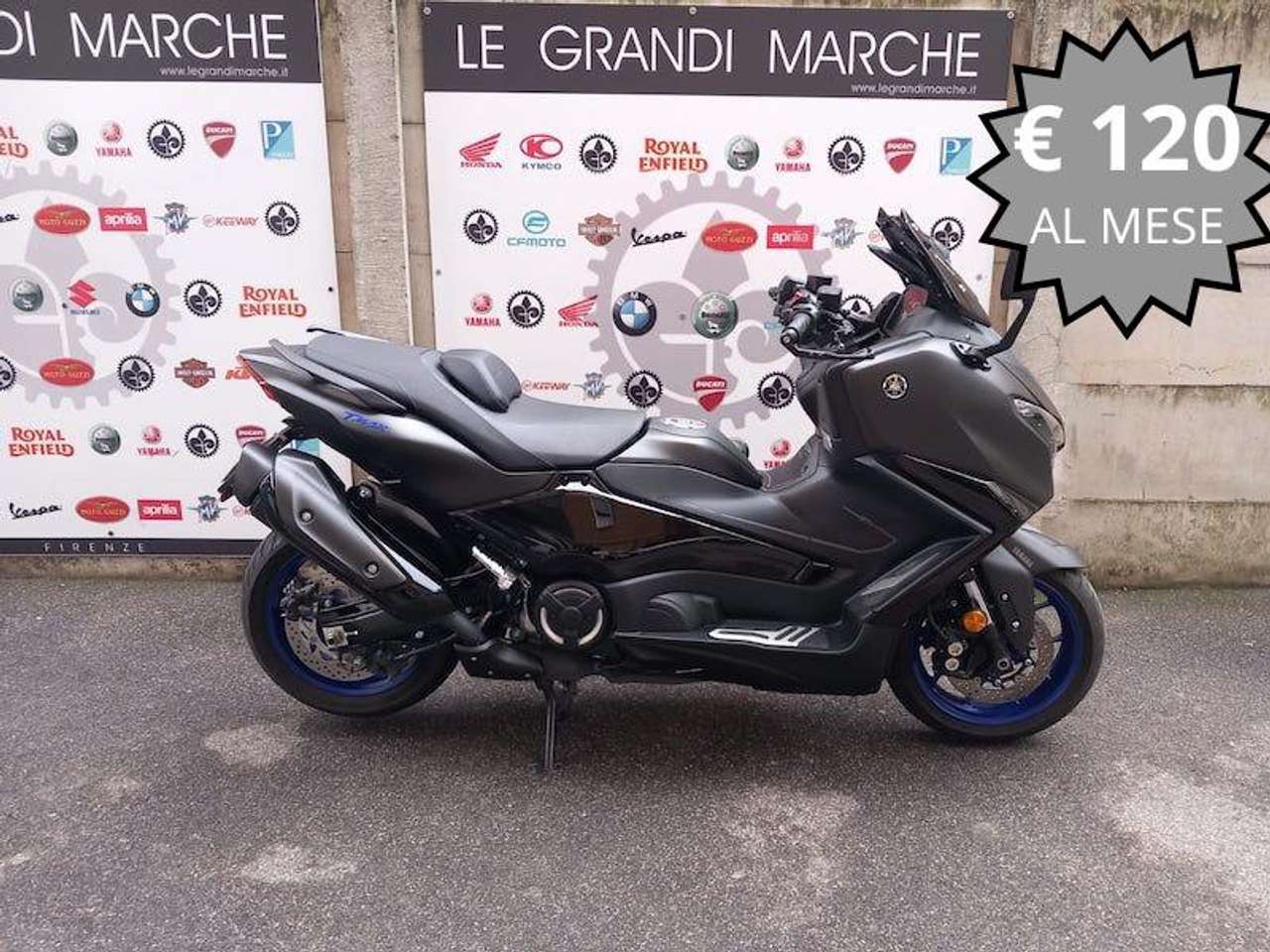Yamaha TMAX 560