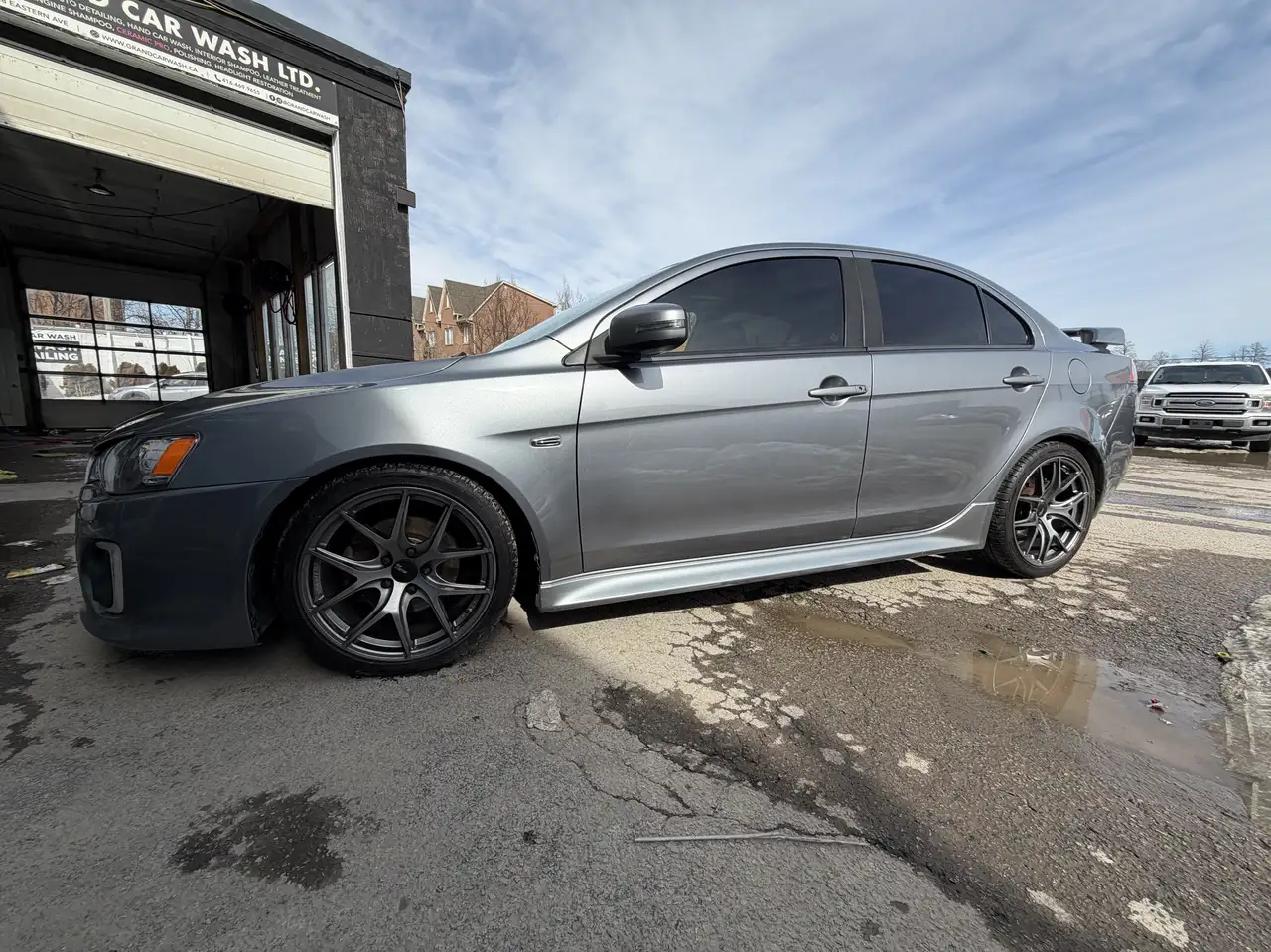 2016 Mitsubishi Lancer