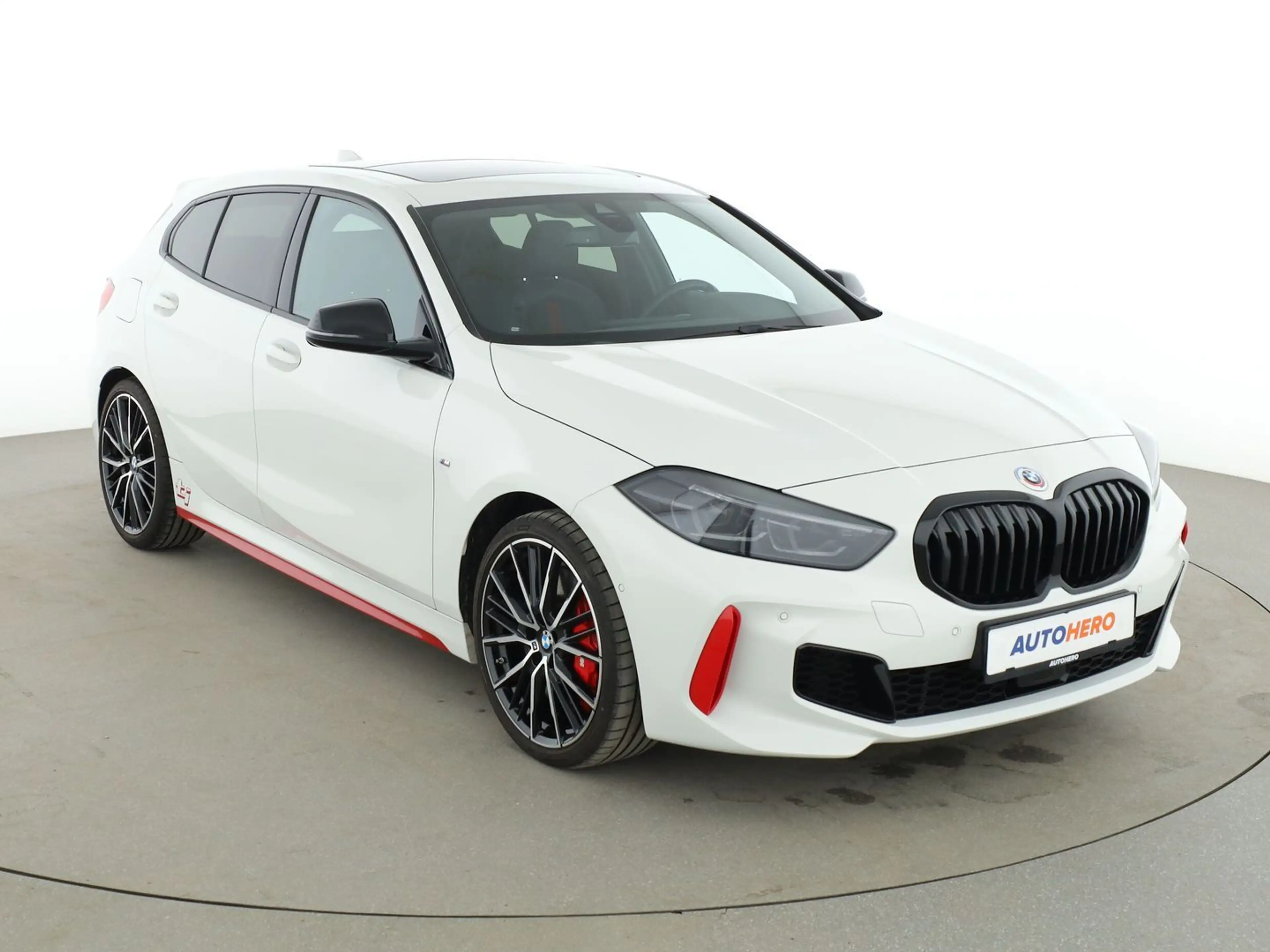 BMW 128 128ti Aut.*NAVI*LED*ACC*PANO*H&K*CAM*PDC*SHZ* — photo 8