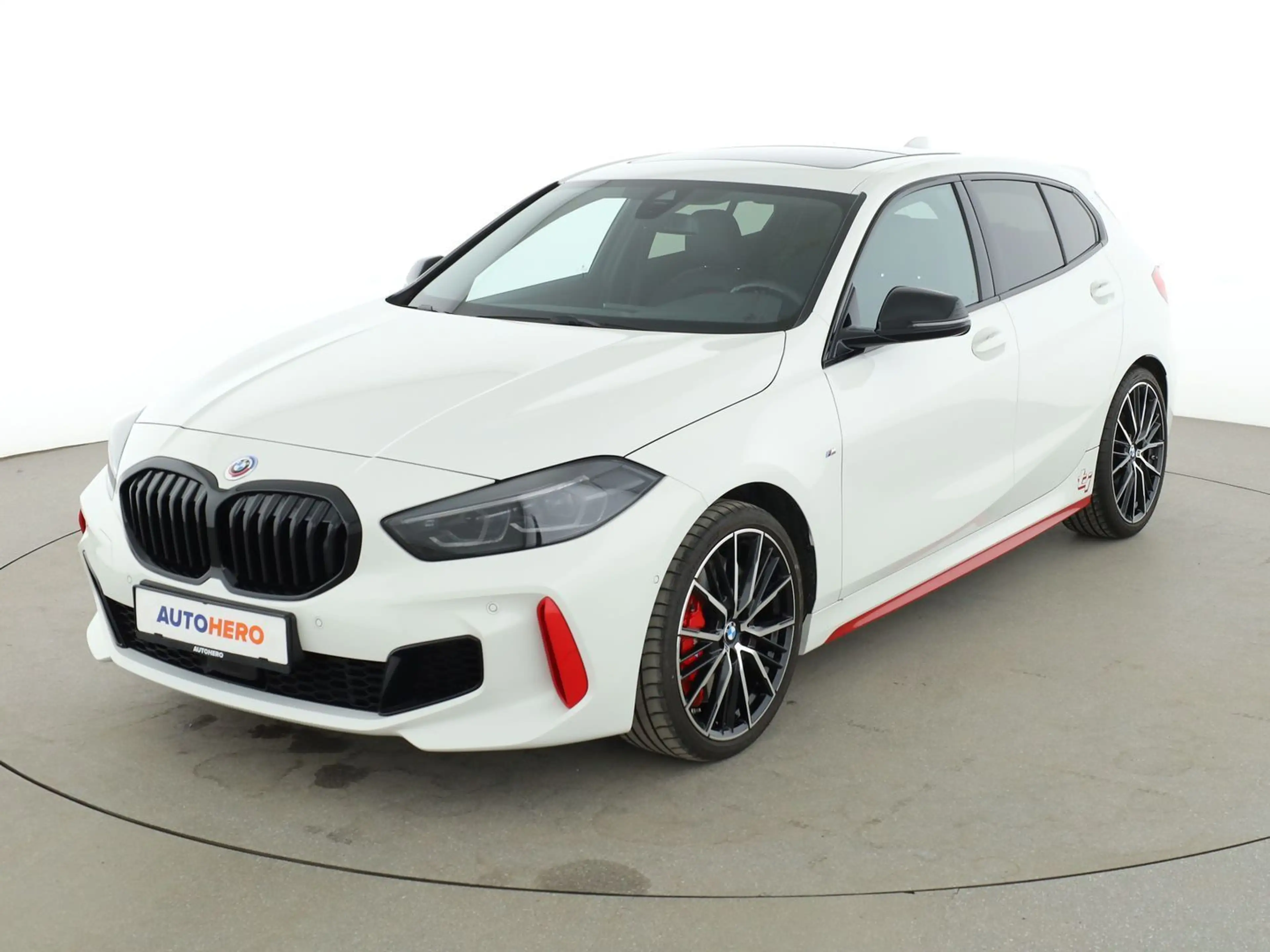 BMW 128 128ti Aut.*NAVI*LED*ACC*PANO*H&K*CAM*PDC*SHZ*