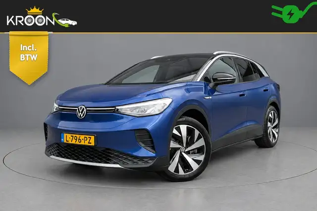 Volkswagen ID.4 First 77kWh SOH 87% Trekhaak Warmtepomp