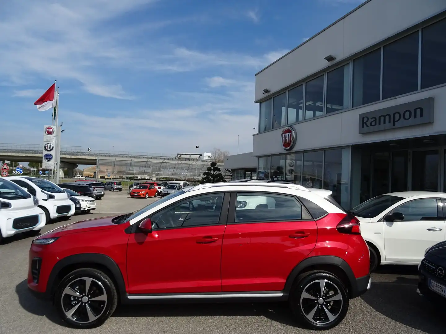 DR Automobiles 1.5 Bi-Fuel GPL Rojo - 2