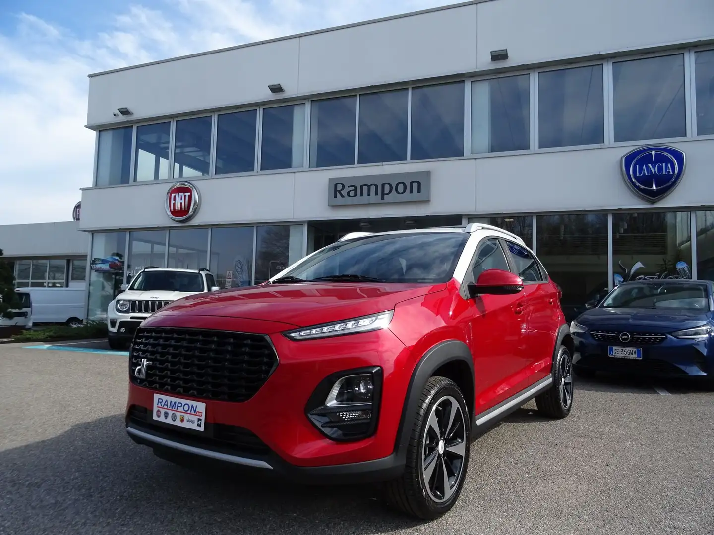 DR Automobiles 1.5 Bi-Fuel GPL Rojo - 1