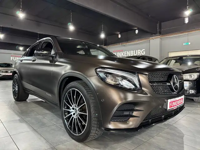 Mercedes-Benz GLC 250 d Coupe MAGNO AMG/AUT/STHZ/AHK/LED/SHD