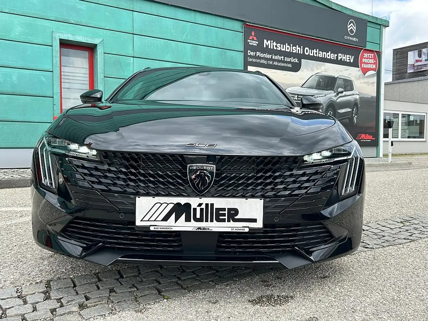 Peugeot 508 SW Hybrid 225 PHEV e-EAT8 GT Aut.  "Aktion -36%... Černá - 2