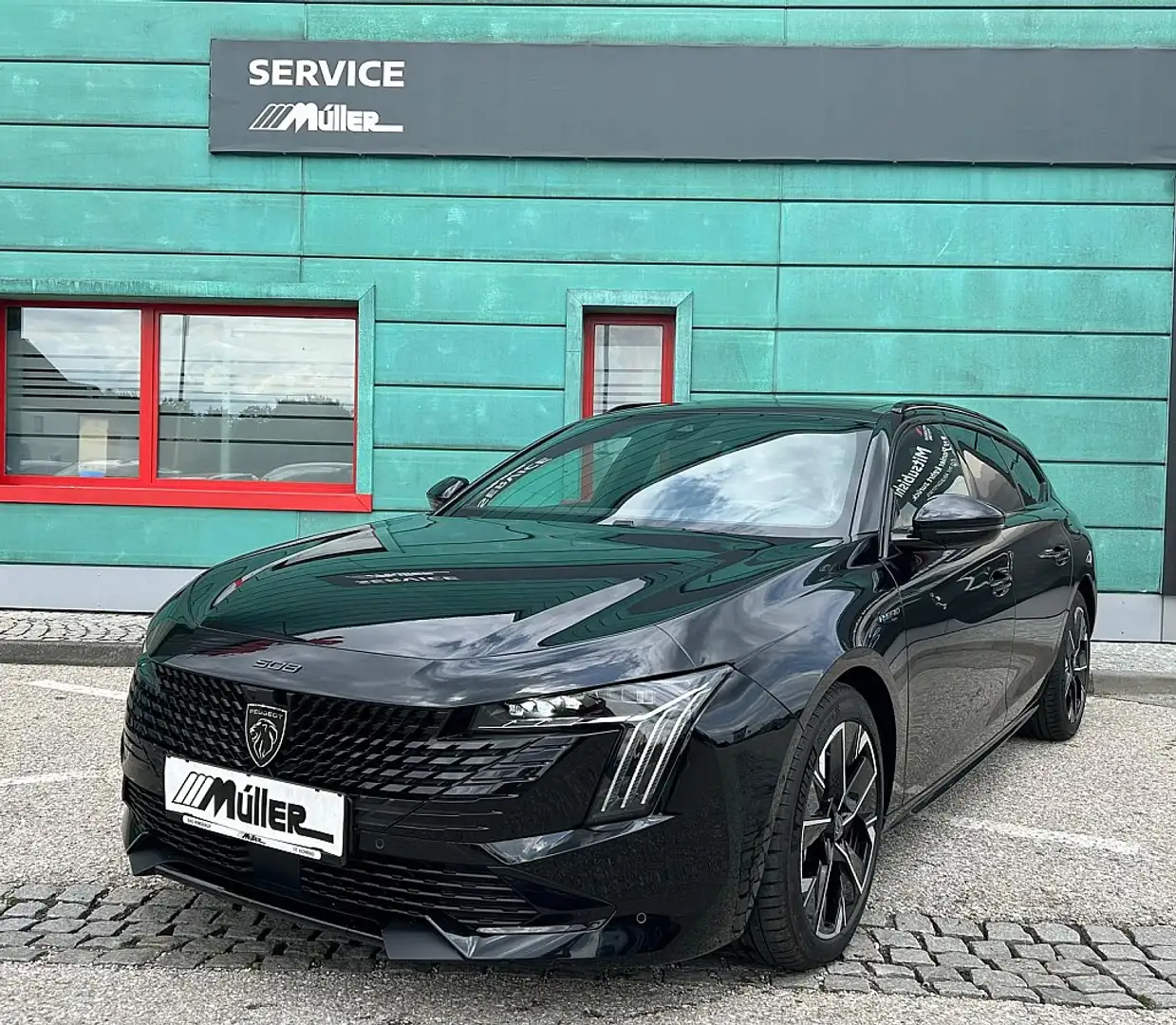 Peugeot 508 SW Hybrid 225 PHEV e-EAT8 GT Aut.  "Aktion -36%... Černá - 1
