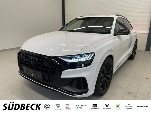 Audi SQ8 4.0 TFSI quattro competition plus