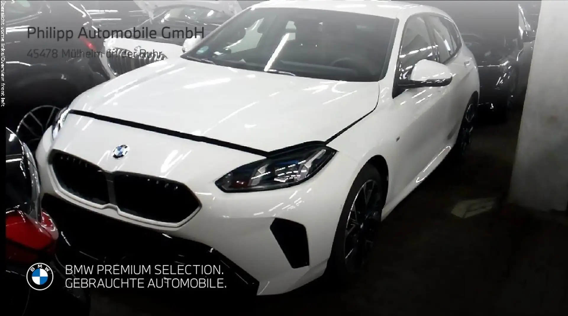 BMW 120 M Sport adapt. LED RFK SHZ DAB PA Weiß - 1